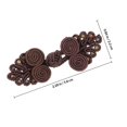 thumbnail image 2 of IDEANATEGRATE 10Ud Botones De Nudo Chino Para Decorar Ropa Material Resistente Y, 2 of 6