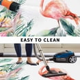 thumbnail image 4 of Pink Flamingo Outdoor Rug 4x6 Ft, Non Slip Washable Area Rug, Watercolor Summer Botanical Floral Patio Rugs Carpet Runner, Large Floor Mat for Indoor/Outdoor Deck Porch Camping, 4 of 8