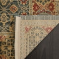 thumbnail image 3 of SAFAVIEH Mahal Samson Oriental Runner Rug, Light Blue/Red, 2'2" x 6', 3 of 8