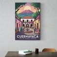 thumbnail image 6 of Cuernavaca Vintage City Travel Poster with Gardens, Mansions And Historic Flavor Print Poster, 6 of 8