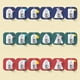 thumbnail image 5 of Colgador autoadhesivo recortable Bearachild 6 uds plástico dibujos animados verde, 5 of 6