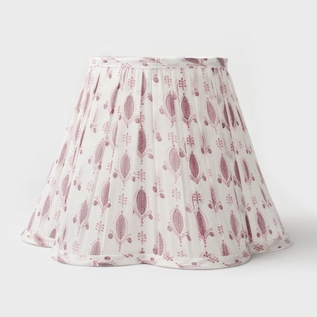 Blokette Pattern Lamp Shade