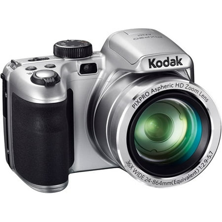 UPC 819900010039 product image for Kodak Silver AZ361-SL Digital Camera with 16.15 Megapixels and 36x Optical Zoom | upcitemdb.com