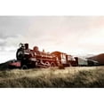thumbnail image 2 of wall26 - Steam Train in A Open Countryside Transportation Concept - Removable Wall Mural | Self-Adhesive Large Wallpaper - 66x96 inches, 2 of 6