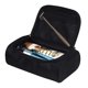 thumbnail image 3 of Neceser de viaje impermeable para hombre, bolsa de lavado de esteticista, bolsa de afeitar de negocios de cuero para baño, bolsa de ducha para mujer con mango resistente JFHHH pequeña, 3 of 5