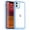 Blue, variant on Feishell Clear Case for iPhone 11 6.1 inch,Shockproof Hybrid Soft TPU Bumper Anti-Scratch Hard Acrylic Back Transparent Slim Phone Case Cover for iPhone 11,Black