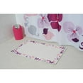thumbnail image 1 of Bathroom Mat Border Rug Softies Print Beige 32”L X 20"W, 1 of 5