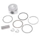 thumbnail image 3 of Kit de montaje de pistón Anillos de pistón de motor de aleación de acero para motocicletas GY6‑125 Go Karts Scooters ATV UTV Jadeshay A, 3 of 8