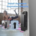 thumbnail image 4 of Leva de Cuerpo Portátil, Leva de Cuerpo Pequeño Portátil 3 Horas de Grabación de Detección de Movimento para Guardia de Seguridad, 4 of 7