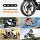 thumbnail image 3 of Alarma de Freno de Disco Impermeable de Seguridad para Motocicleta Scooter Rojo con Sonido de 110dB, 3 of 7