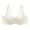 White, variant on Women Lactation Bra Thin Cavity Cup Breathable Maternity Push Up Sag Support Nursing Underwire, 36, Pink