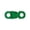 Green, variant on Breakaway 3/8" Flat Side Release Buckles in Assorted Colors - Choose From 5, 10, or 20 piece Pack Sizes - Super Versatile Buckles with Multiple Use Options
