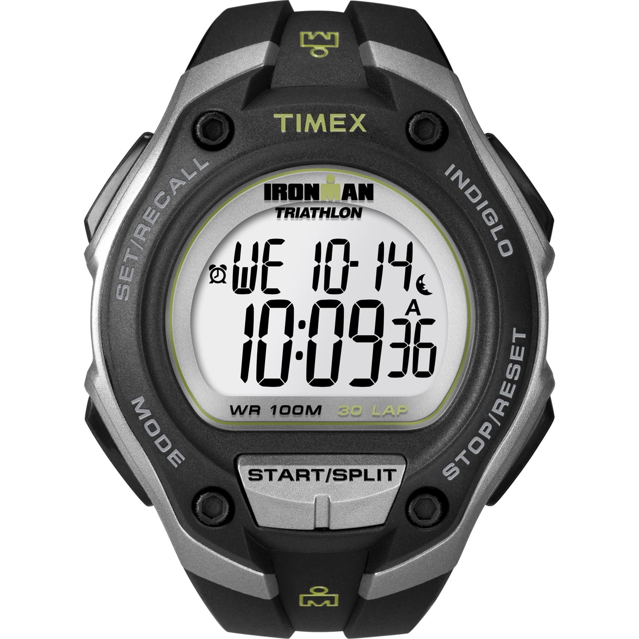 Timex Ironman Classic 30-Lap Full-Size Black #TW5M09500JV 