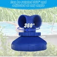 thumbnail image 3 of Ikohbadg Pool Jet Nozzle, 360°Swivel Rotatable Pool Inlet Nozzle Fitting Swimming Pool Return Jet Replacement Part for Inlet Swimming Pool Spout Accessories with Hose Clamps, 3 of 11