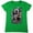 Kelly Green, variant on JLA Storm Chasers Women's T Shirt, Kelly Green, Medium