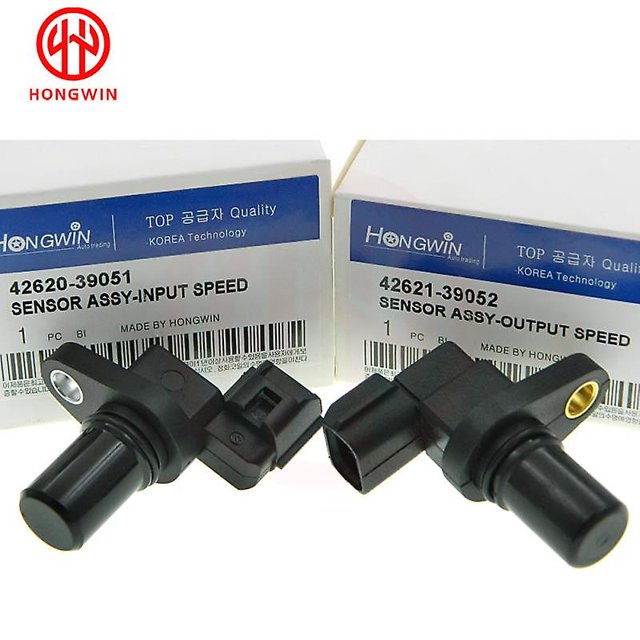 4262039051,4262139052 Input Output Speed Sensor Fits Hyundai Elantra Tiburon Tucson Sonta Santa Fe Xg300 Azera Xg350 Entourage