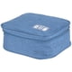 thumbnail image 5 of Bolsa de almacenamiento multifunción para accesorios electrónicos, cables, unidades USB, organizador, soporte de almacenamiento, azul, 5 of 14