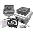 thumbnail image 1 of Netbell-KB-E1 All-in-One IP Enabled Extra Loud Automatic Factory Warehouse Industrial Lunch Break 2 Buzzer Programmable System, 1 of 4