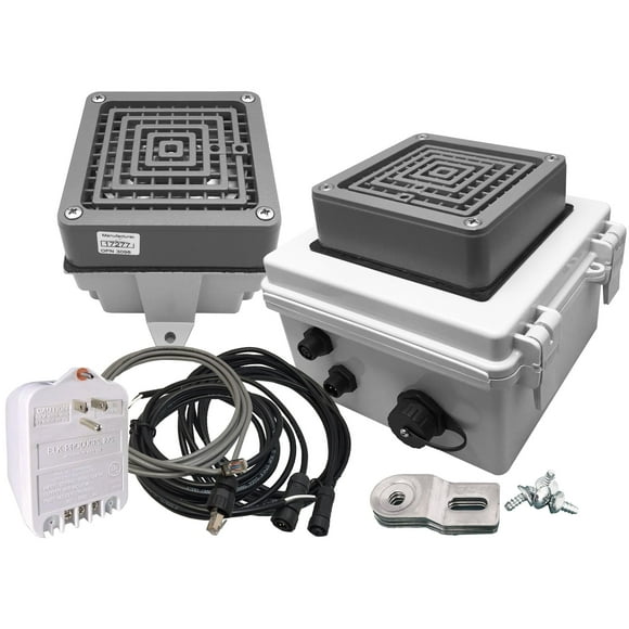 Netbell-KB-E1 All-in-One IP Enabled Extra Loud Automatic Factory Warehouse Industrial Lunch Break 2 Buzzer Programmable System