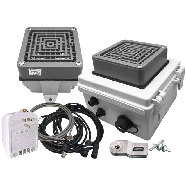 Netbell-KB-E1 All-in-One IP Enabled Extra Loud Automatic Factory Warehouse Industrial Lunch Break 2 Buzzer Programmable System