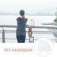 thumbnail image 3 of ADDHAT Velo Pet Con Lazo Para Perros Y Diseñado Para Bodas Y Celebraciones Materiales Cómodos, 3 of 8