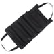 thumbnail image 1 of Bolsa enrollable para herramientas, bolsa enrollable de lona para llaves, organizador multiusos para herramientas, 5 bolsillos con cremallera para herramientas, 1 of 6