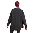 thumbnail image 4 of Adidas Sudadera Essentials Logo Tela French Terry Ajuste Holgado para Mujer, 4 of 7