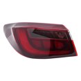 thumbnail image 6 of Outer Rear Left LED Tail Light Left Tail Light for 2018-2021 Infiniti Q50, Rear Lights, Left Taillight, 6 of 24