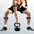 thumbnail image 4 of BESTSKY Blood Flow Restriction Bands for Legs, Arms, Glutes Occlusion Training Bands, Pack 4 - Blue, 4 of 4