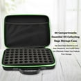 thumbnail image 3 of 60 Compartments Essential Oil Collecting Bags Storage Case Portable Decor Supplies (Green), 3 of 6