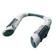 thumbnail image 1 of Cuello Led De 3 Velocidades Mini Ventilador Sin Aspas Ventilador De Cuello Colgante Luminoso Recargable Por Usb Para Viajes De Compras Sweethay HA047684-01, 1 of 6