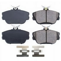 PowerStop 17-598 Disc Brake Pad Set Ford, Lincoln, Mercury (Sedan) Disc Brake Pad Set - Front