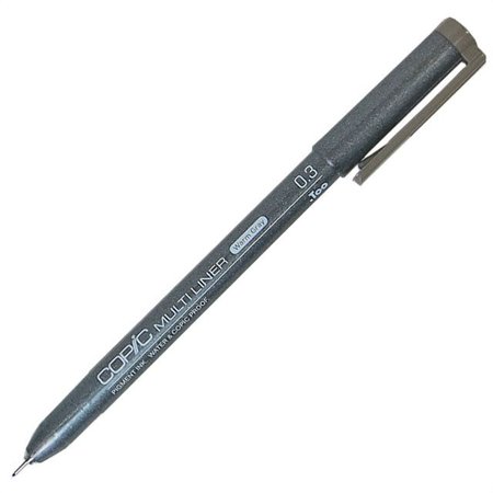 UPC: 4511338041529 | Copic® Multiliner  Warm Gray  .3mm