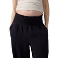 thumbnail image 6 of Ingrid & Isabel For Every Belly Women's Maternity Wide Leg Gauze Pant, Sizes XS-XXL, 6 of 9
