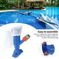 thumbnail image 2 of Swimming Pool Spa Pond Fountain Jet Vacuum Cleaner Hot Tub Cleaning Robot Tools Set, 2 of 6