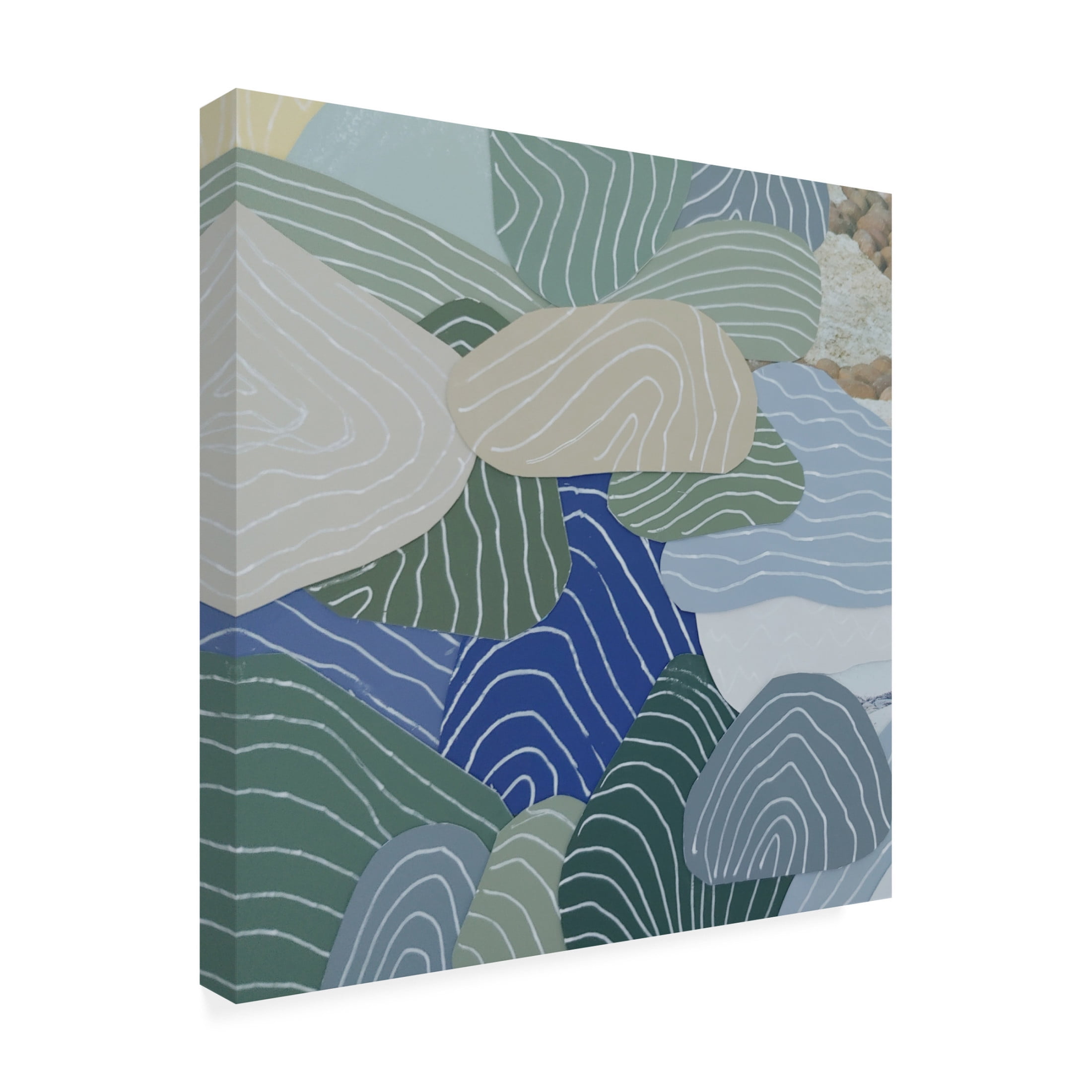 Trademark Fine Art Coco Good Rice Paddies IV Canvas Wall Art
