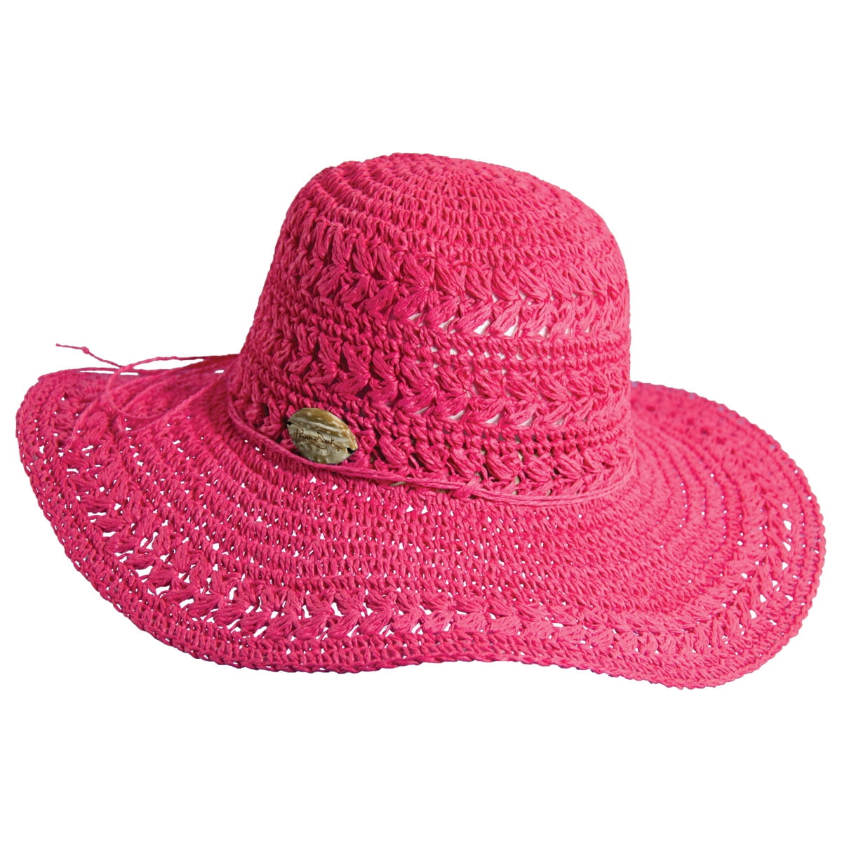 crushable crochet hat