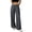 02 Black Leopard, variant on DOKOTOO Womens Leopard Print Pants Casual Elastic Waist Wide Leg Pants Loose Lounge Trousers with Pockets