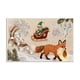 thumbnail image 2 of Seyotauo Christmas Decor 3D Stereoscopic Embroidery Carpet - 24 x16 inch Polyester Xmas Decor Indoor Outdoor, Absorbent Nonslip Dirt Proof Washable Foot Mat for Entryway Kitchen Bathroom Porch Patio, 2 of 6