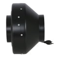 thumbnail image 4 of Hurricane 6 Inch Inline Fan 435 CFM - Quiet Operation, Black, 4 of 8