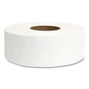 Morcon Tissue Jumbo Toilet Paper, Septic Safe, 2-Ply, White, 3.3 x 700 ft, 12 Rolls/Carton