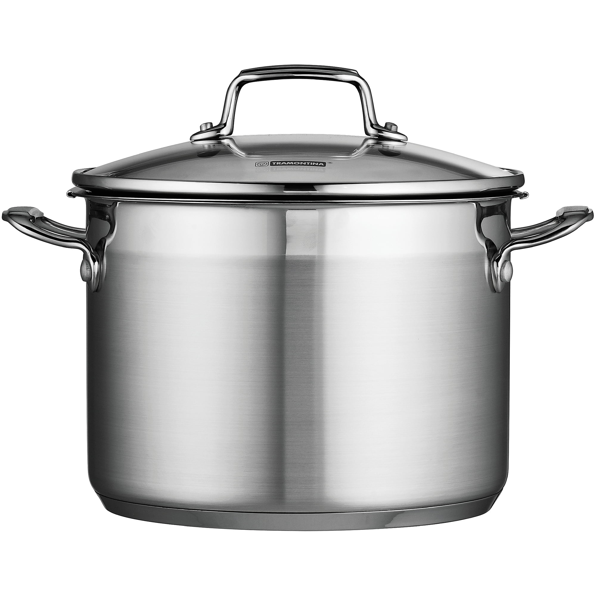 Tramontina Lock-N-Drain Stainless Steel 6 Quart Covered Stock Pot, 3 Count  Cooking Pots Cookware Cooking Pot - AliExpress