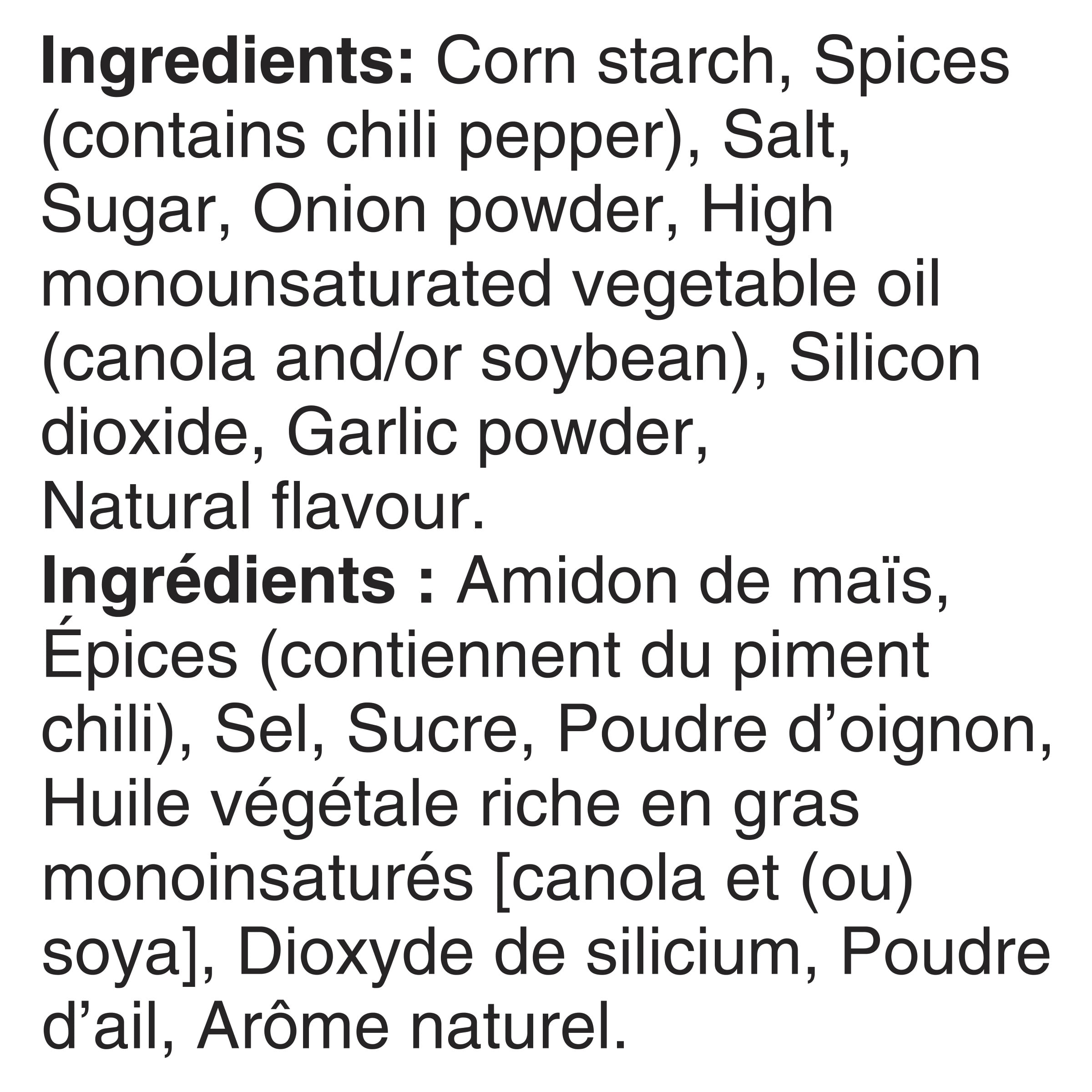 Mélange d'assaisonnements Taco Piquant et épicé d'Old El Paso 24g
