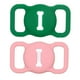 thumbnail image 1 of Funda de silicona oscura antiarañazos compatible con Apple Airtag, adecuada para collares de perros y gatos, 1 of 5