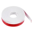 thumbnail image 1 of Uxcell Bande de Bord en U 19/16 Pouces x 19.7 Pieds (30mm x 6M) Autocollant TPE Ruban de Placage Flexible Bande de Bord Souple Protecteur pour Protection de Meuble Armoire Table Réparation, Blanc, 1 of 7