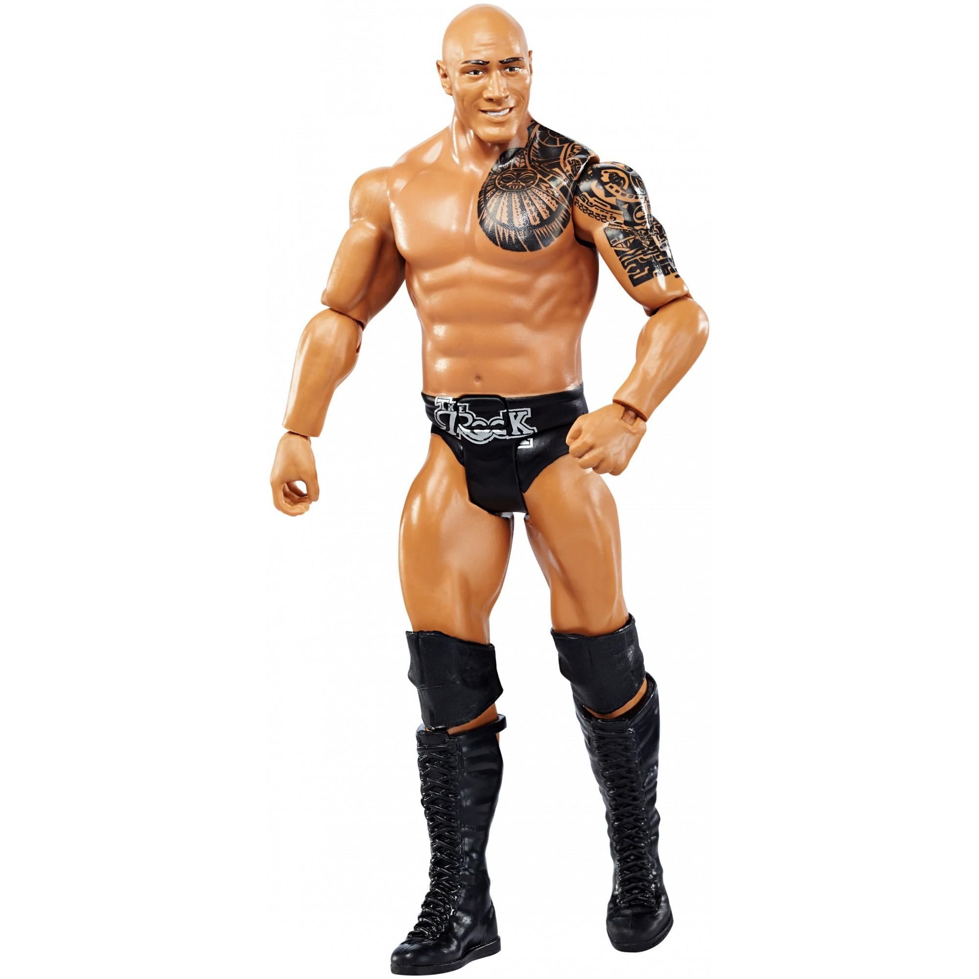 WWE Sound Slammers The Rock Action 
