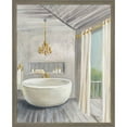 thumbnail image 2 of Great Art Now Attic Bathroom Gray by Silvia Vassileva, 2 Piece Framed Art Set Each 17"W x 21"H, 2 of 3