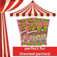 thumbnail image 5 of Mini Sour Carnival Lollipops, Carnival Candy, 7 Count per Bag, Pack of 3, 2.9 Ounces per Bag, 5 of 5