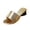 Summer Shoes # Gold, variant on Heeled Sandals for Women Single Strap Low Block Heel Open Toe Square Toe Slip On Slides Summer Casual Dressy Vacation Ladies Modern Footwear