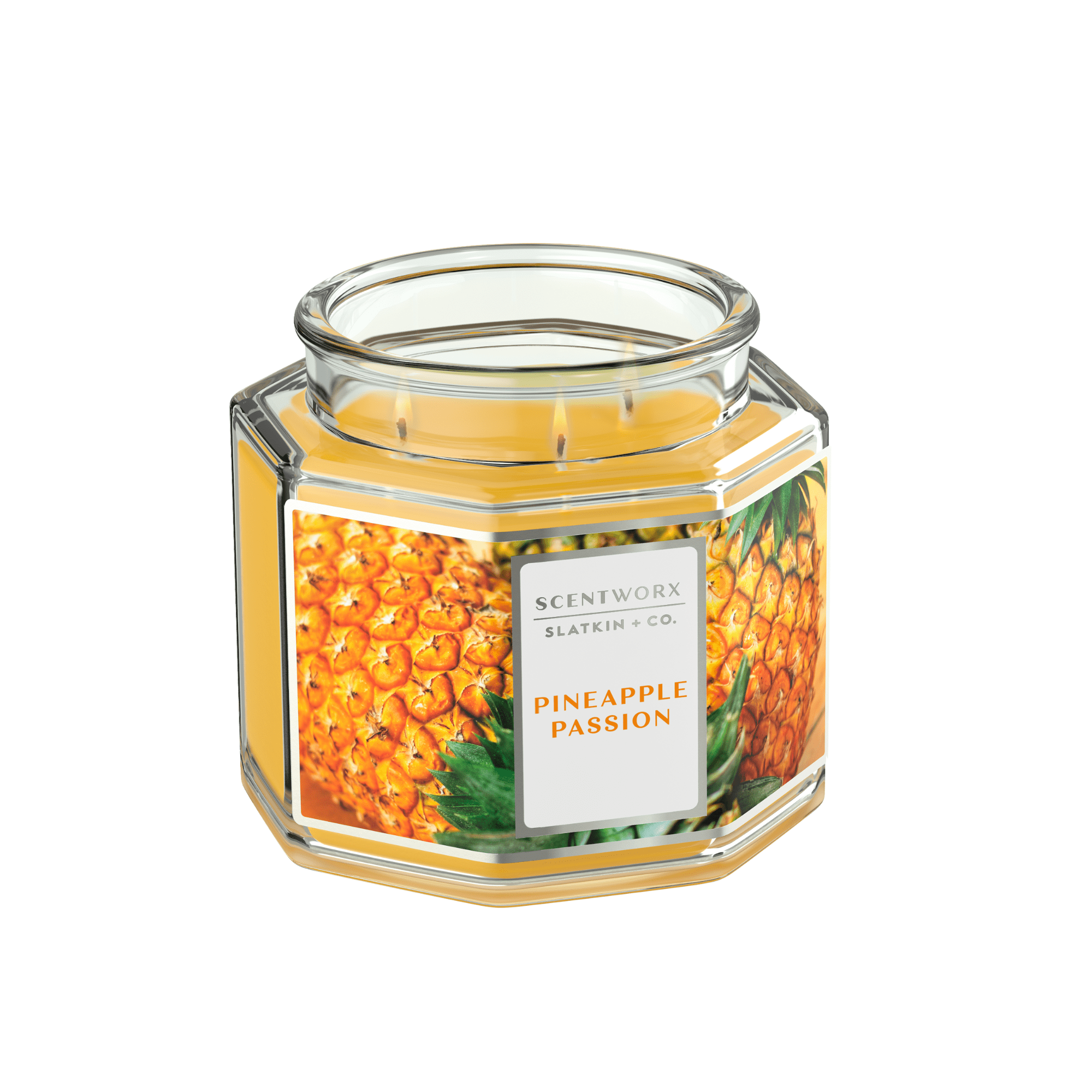 Scentworx Pineapple Passion Hand Soap – Tropical 16oz Nourishing